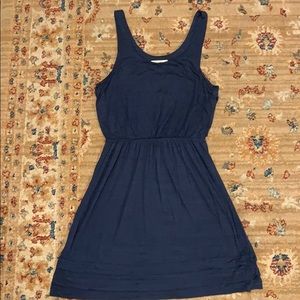 LUSH | Nordstrom Blue Sleeveless Sundress